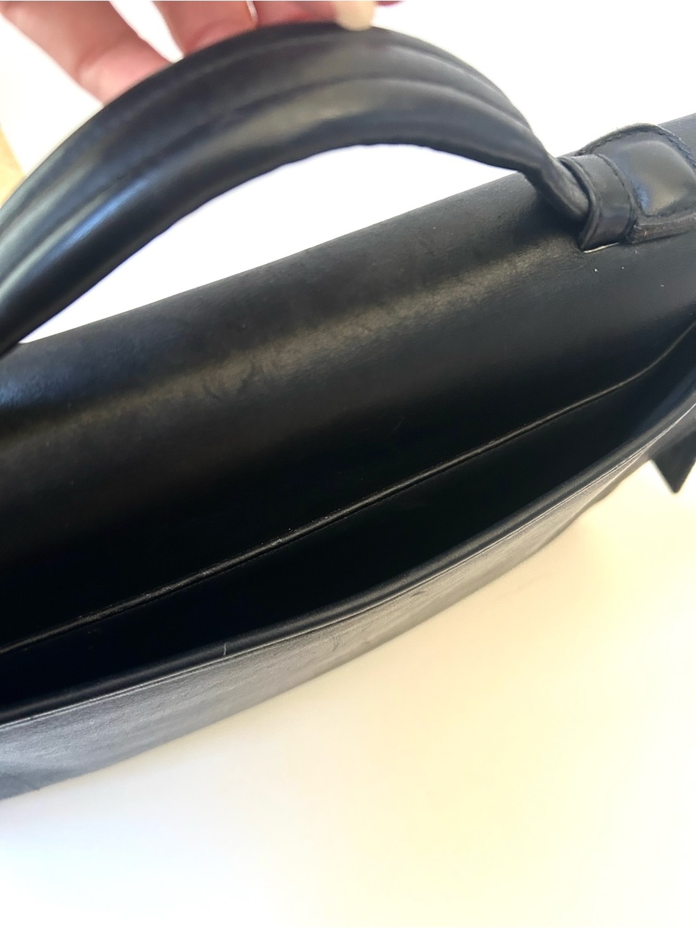 Classic Coach Black Leather Briefcase with Removable Strap EC - Picture 11 of 14